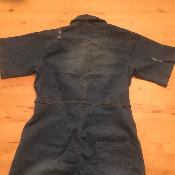 Jean jumpsuit - Picture 2 of 5